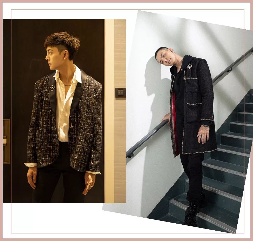 小香风又美又飒,小香风王一博