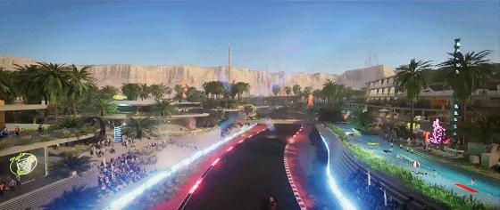 沙特建设沙漠公园,沙特5000亿美元沙漠造新城现状