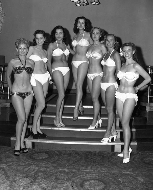 比基尼：性感背后是对自由的渴望！