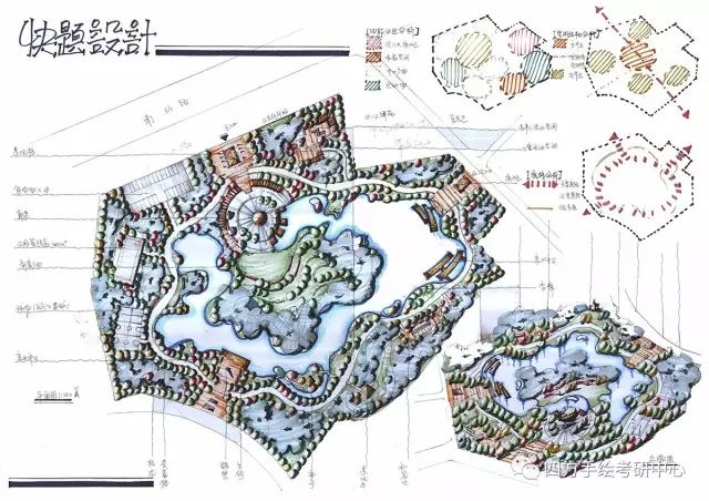 西南林业大学景观快题设计,西南林业大学考快题吗
