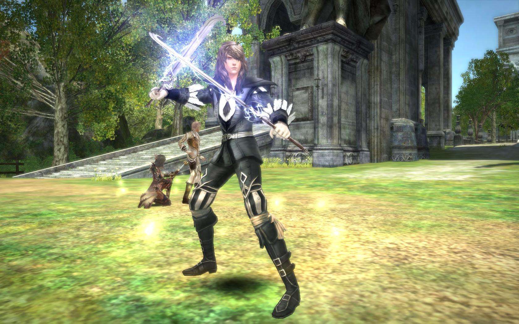 卓越之剑是哪一年的游戏,一人操控3个角色