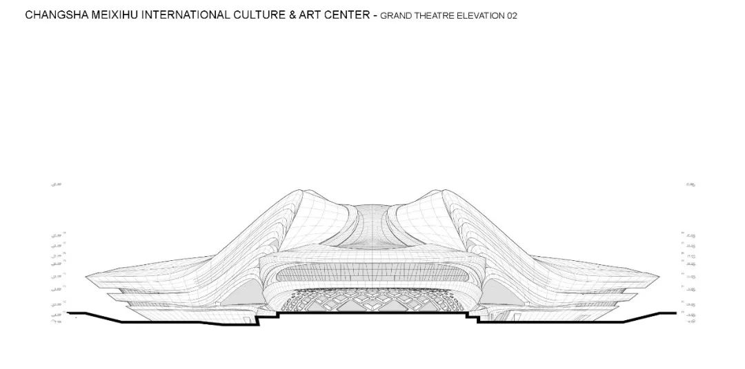 长沙梅溪湖国际艺术中心建筑,长沙梅溪湖国际艺术中心效果图