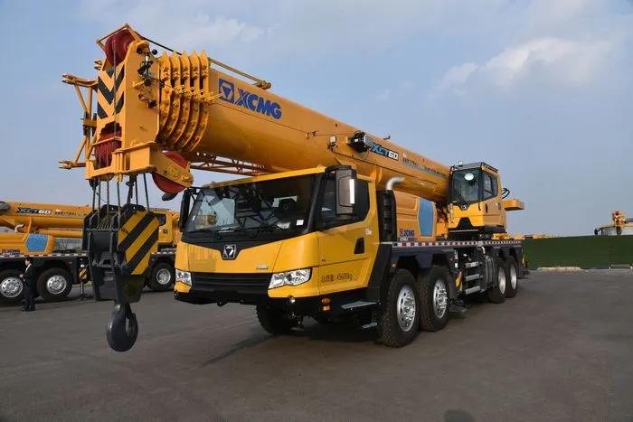 三一650吨吊车对比徐工600吨吊车,徐工60吨对比三一60吨吊车