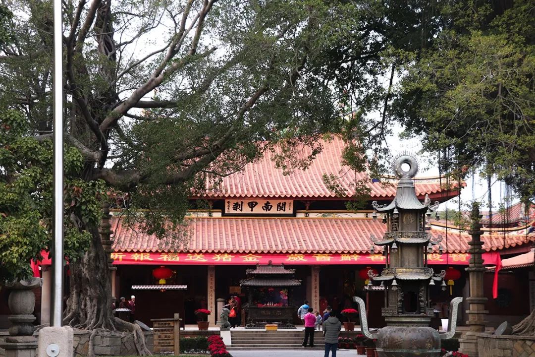 泉州祈福寺庙,泉州祈福圣地在哪里