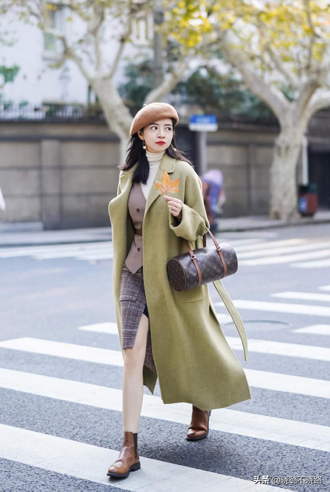 三木博主秋冬搭配,三木冬季穿搭配色