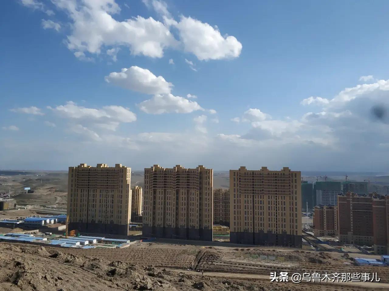 住在乌鲁木齐大山脚下的十个大型小区全在这里！有你家吗？