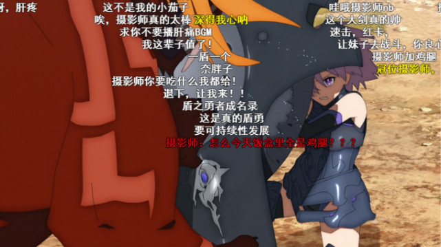 FGO：亚从者玛修战斗的高能时刻，打开弹幕你会看到她的人气多高