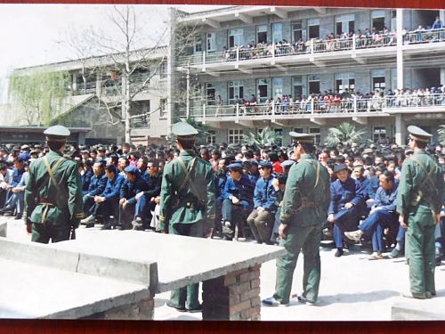 虢镇中学光阴的故事，还记得那年一起在操场上驰骋的少年吗？