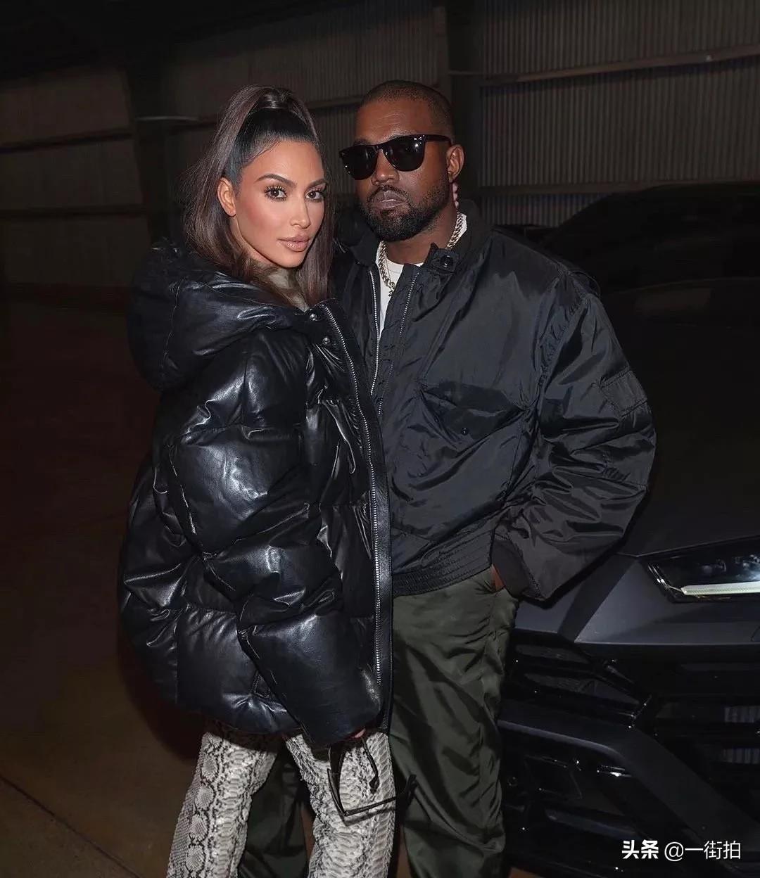 金卡戴珊芝加哥最新照,金卡戴珊科勒卡戴珊出街