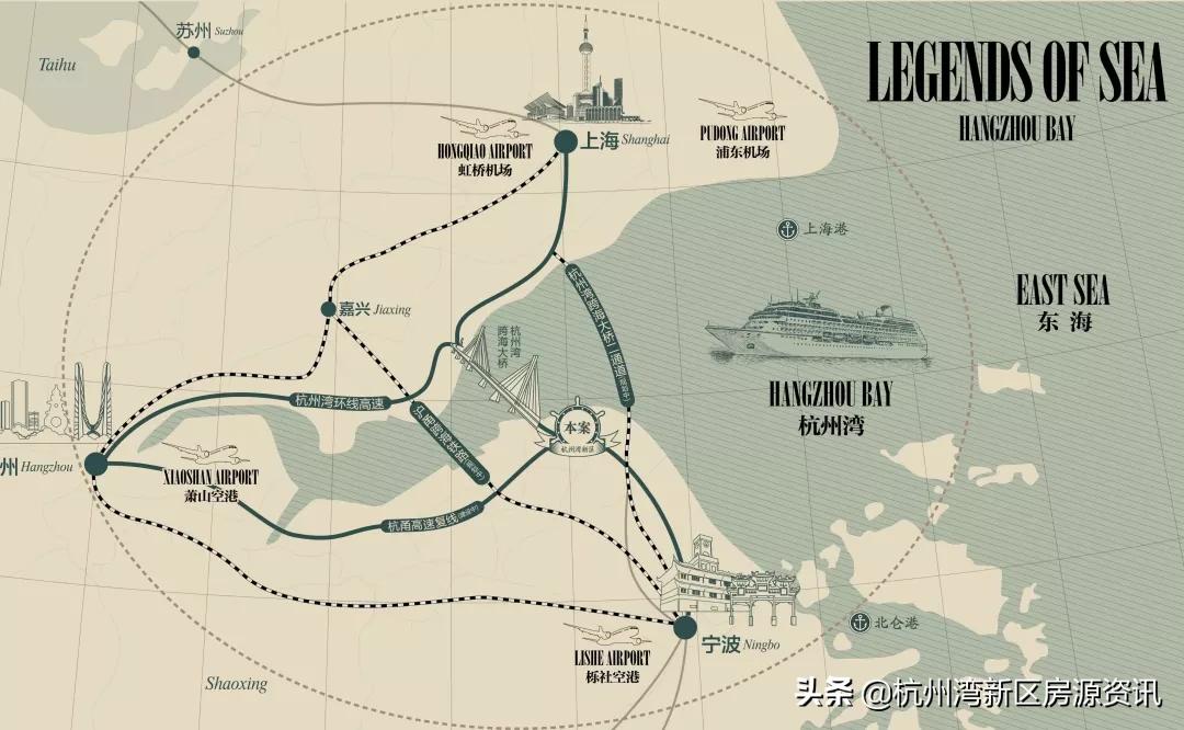 宁波市杭州湾新区碧桂园海上传奇,宁波杭州湾新区碧桂园最新房价