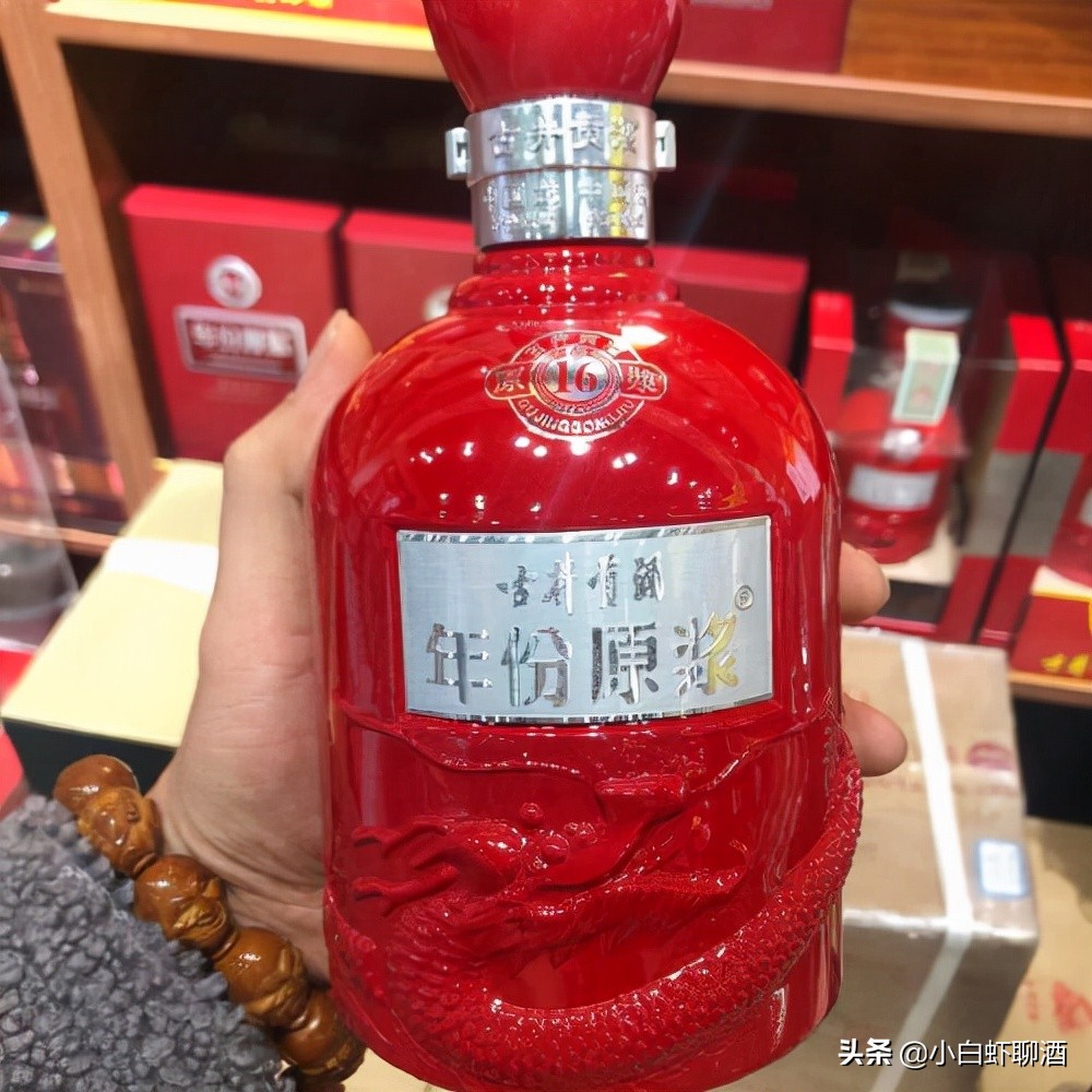 安徽古井贡酒口碑最好的白酒,安徽古井老八大名酒