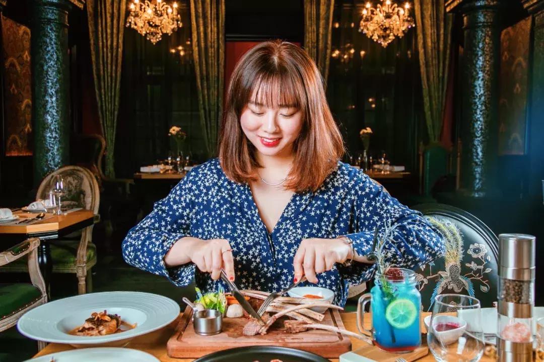 万元抽奖！送戴森卷发棒+TF口红！这家花园西餐厅让我开始嫌弃男友！