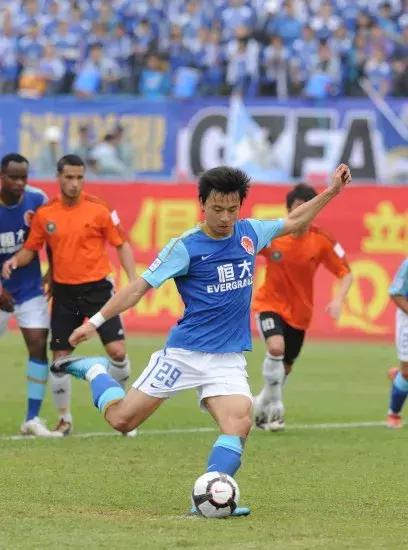 2012年郜林绝杀恒大中超夺冠图片,郜林的逆转