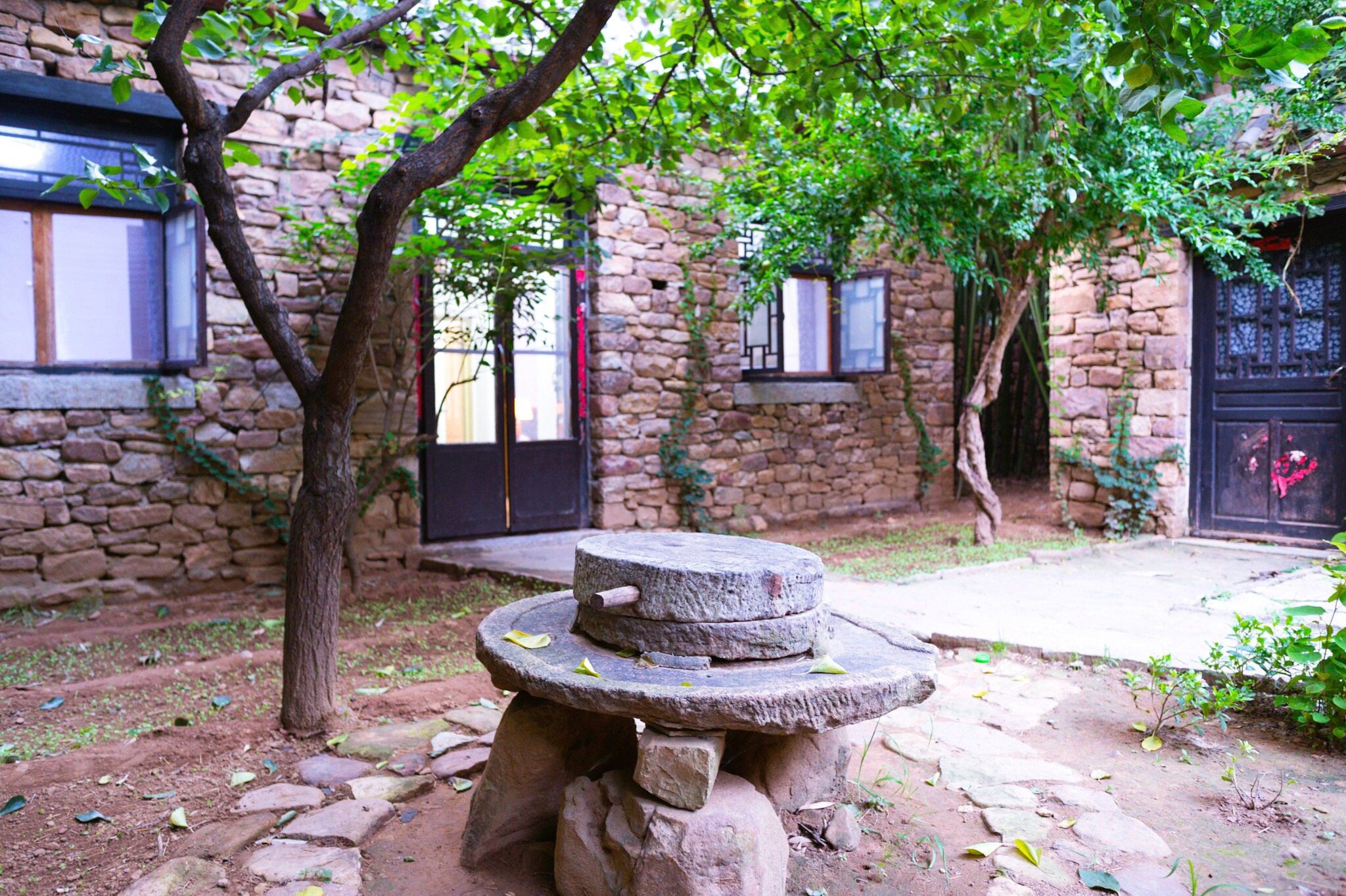 山东最美的古村落竹泉村,世外桃源般的山东古村