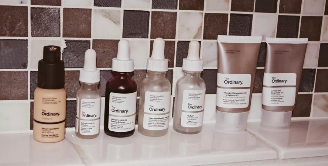theordinary、skinfood与国货，同样是平价，差的不是一点半点