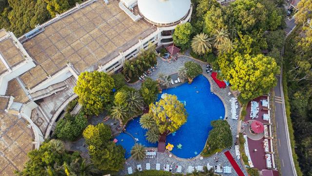 东莞三正半山酒店一楼,东莞塘厦三正半山酒店怎么样