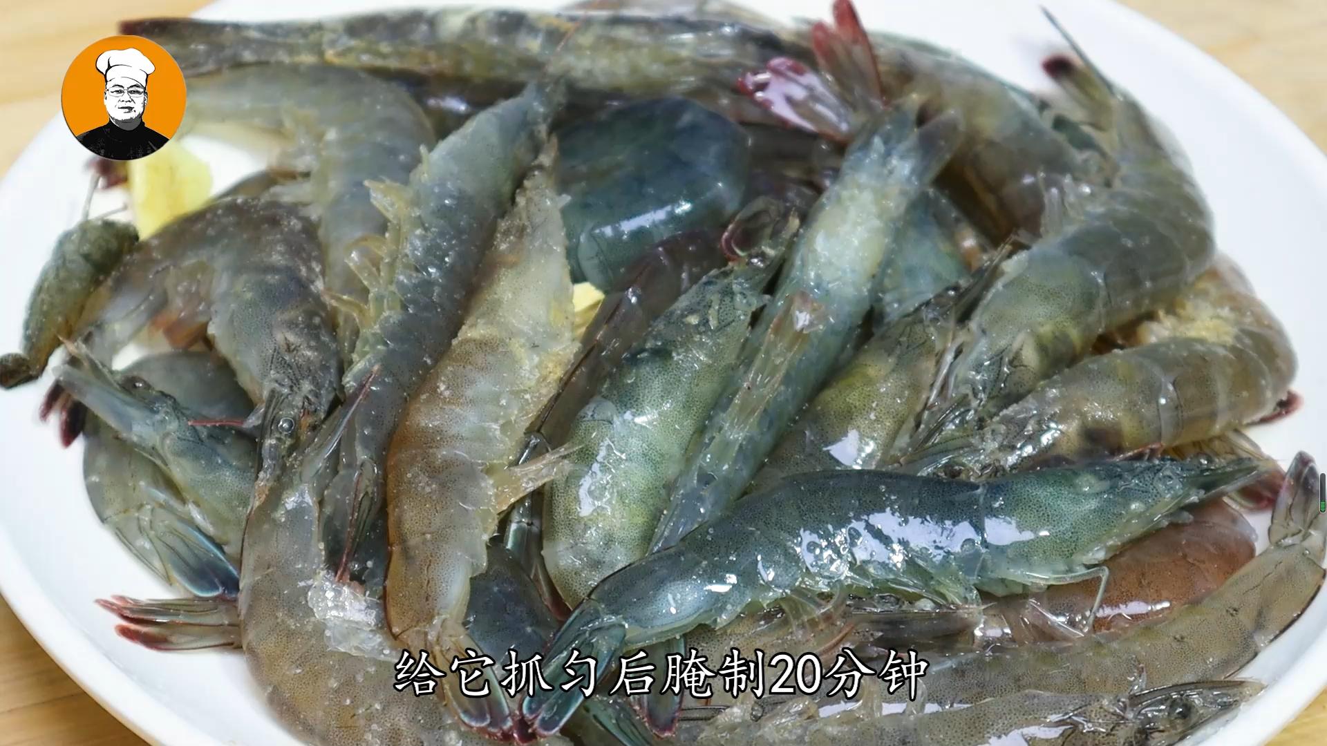 怎么能快速清理海白虾,大虾怎么清理正确