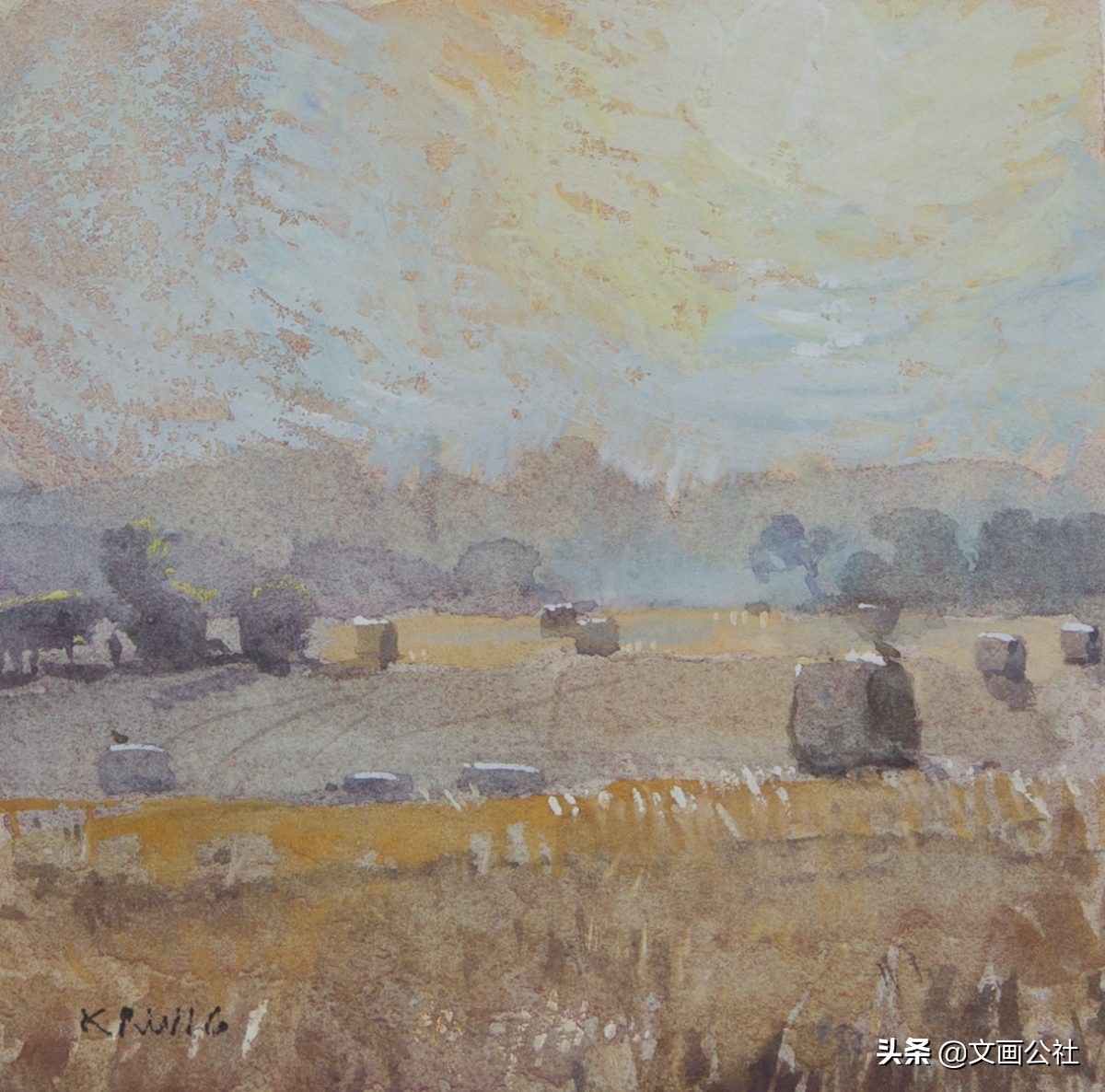 莫奈油画100幅临写少儿,莫奈最小的油画