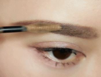 基本的画眉手法,初学者画眉手法