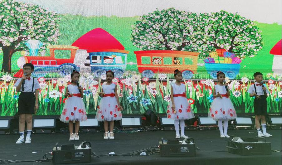 温州亲子国庆节,温州娃娃国庆庆典