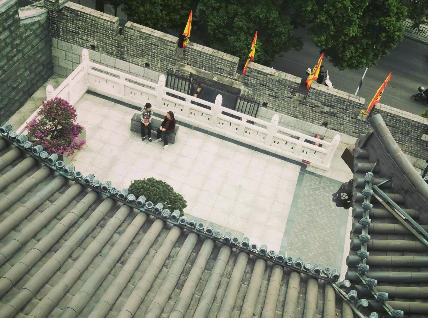 千年一叹逍遥楼~历经上千年，损毁八九次，又顽强站了起来