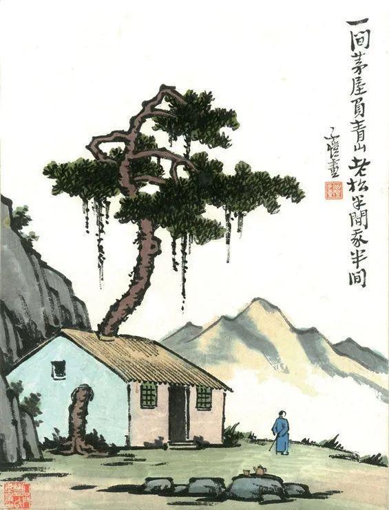 绝美的山水田园风光诗句,描写乡村生活的诗词有哪几首