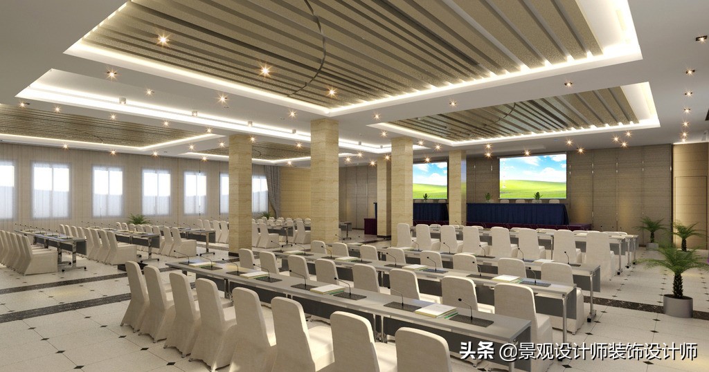 多功能厅设计案例参考图,家庭多功能厅装修效果图