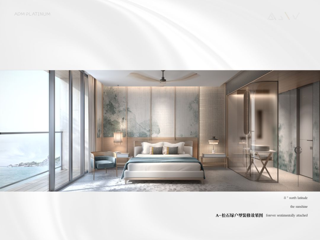 铂金海岸半山滨海度假村,卡马拉海湾全景