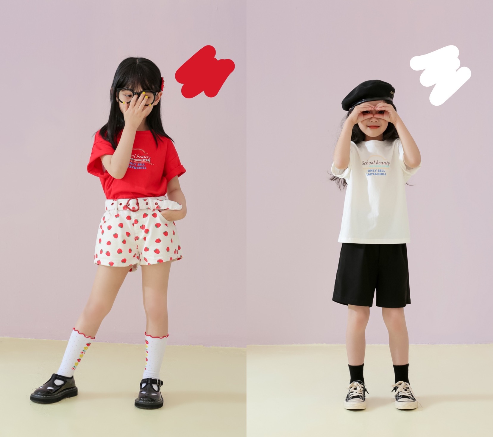 少女系童趣减龄穿搭,儿童小仙女的春季穿搭