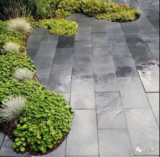 庭院小径设计方案,4招教你打造有档次的庭院