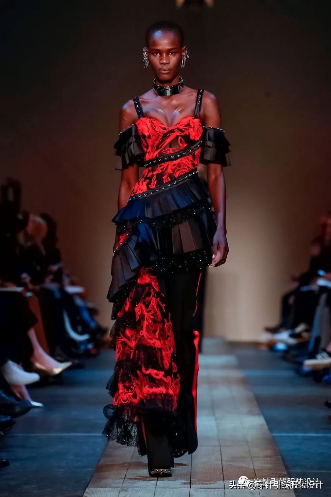 AlexanderMcQueen2020秋冬系列是有多敷衍