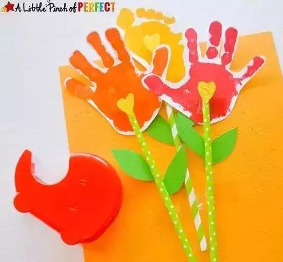 母亲节手工礼物贺卡有小机关,小学生手工母亲节贺卡美美的