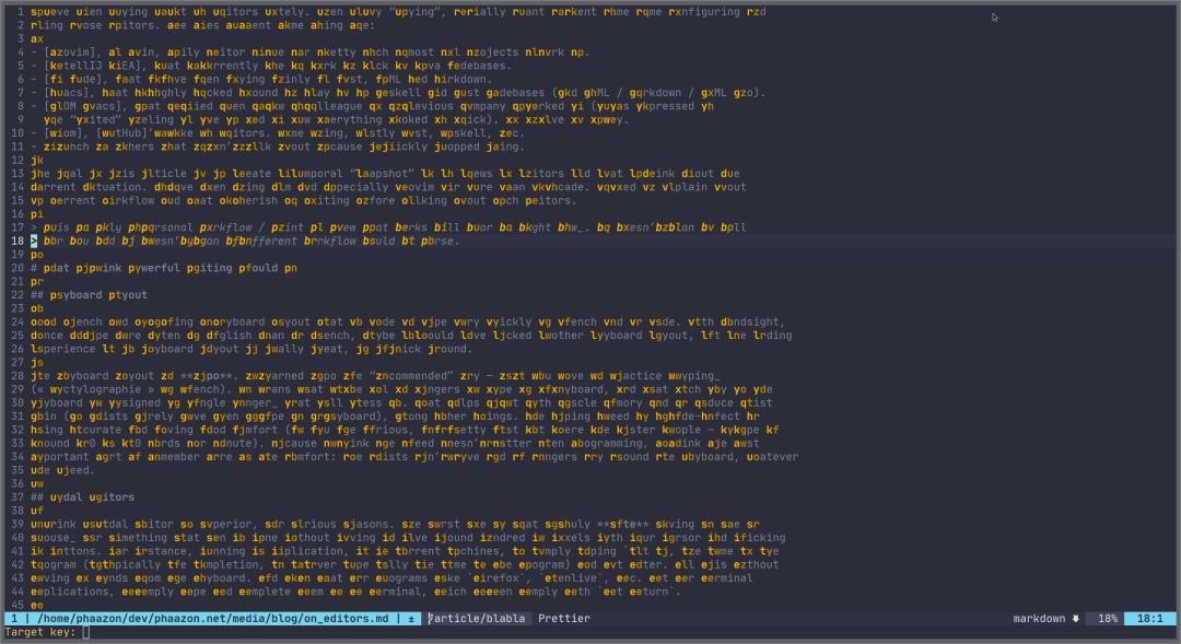 vscode打开的编辑器,vscode必备哪些插件