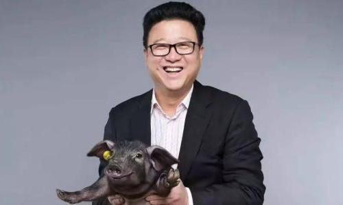 丁磊谈养猪新模式,网易老板丁磊养猪场的样子