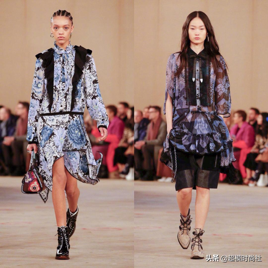 众星云集的纽约时装周,昆凌现身巴黎时装周秀场