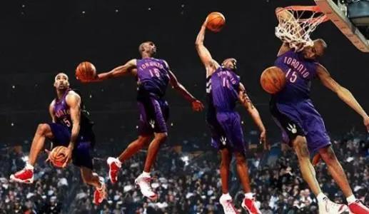 乔丹谈卡特扣篮,乔丹vs卡特扣篮视频