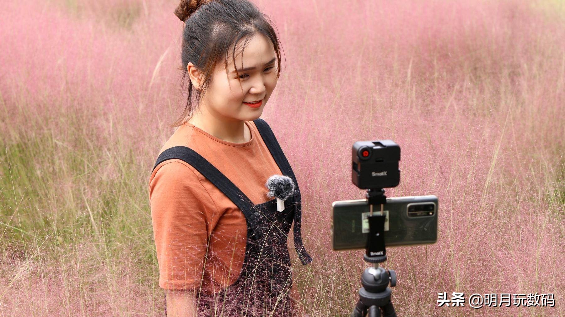 手机拍vlog视频收音麦克风,手机拍vlog收音设备