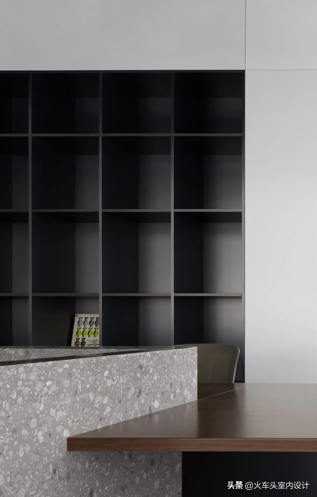 曲折尽致，小而美的办公新风尚丨谦禾空间设计