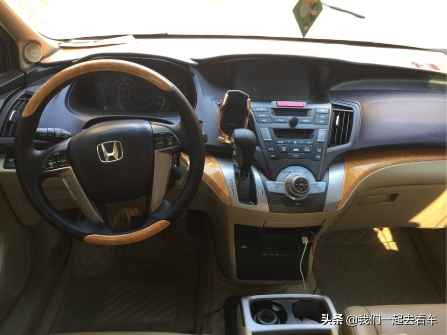 二手本田奥德赛商务车7座报价,11年本田奥德赛25万公里二手价格