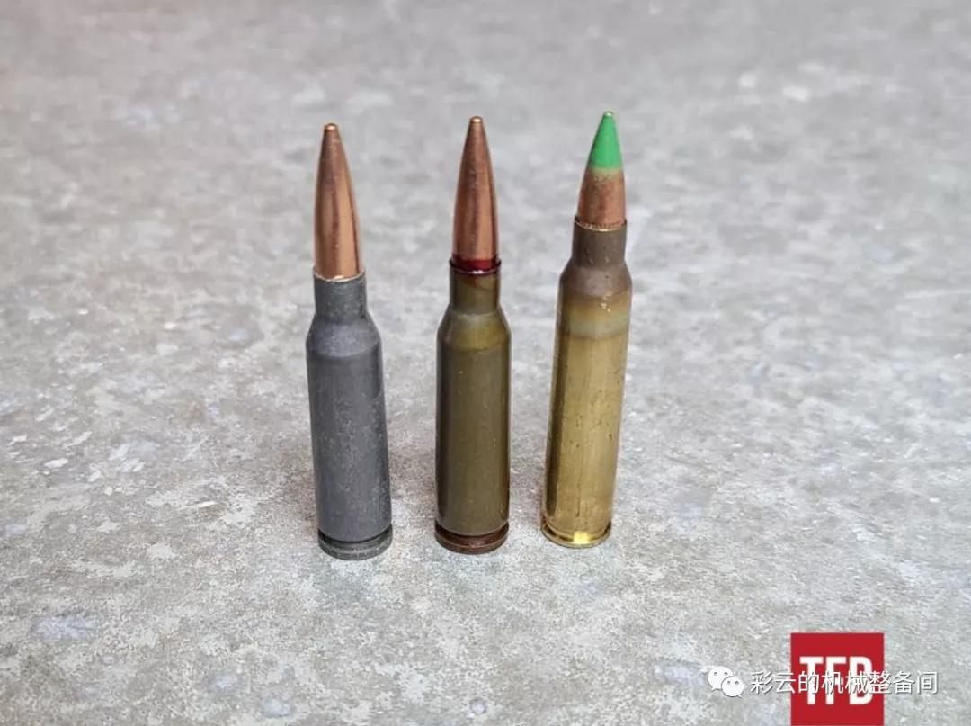 ar7.62毫米半自动步枪,有5.8毫米的枪吗