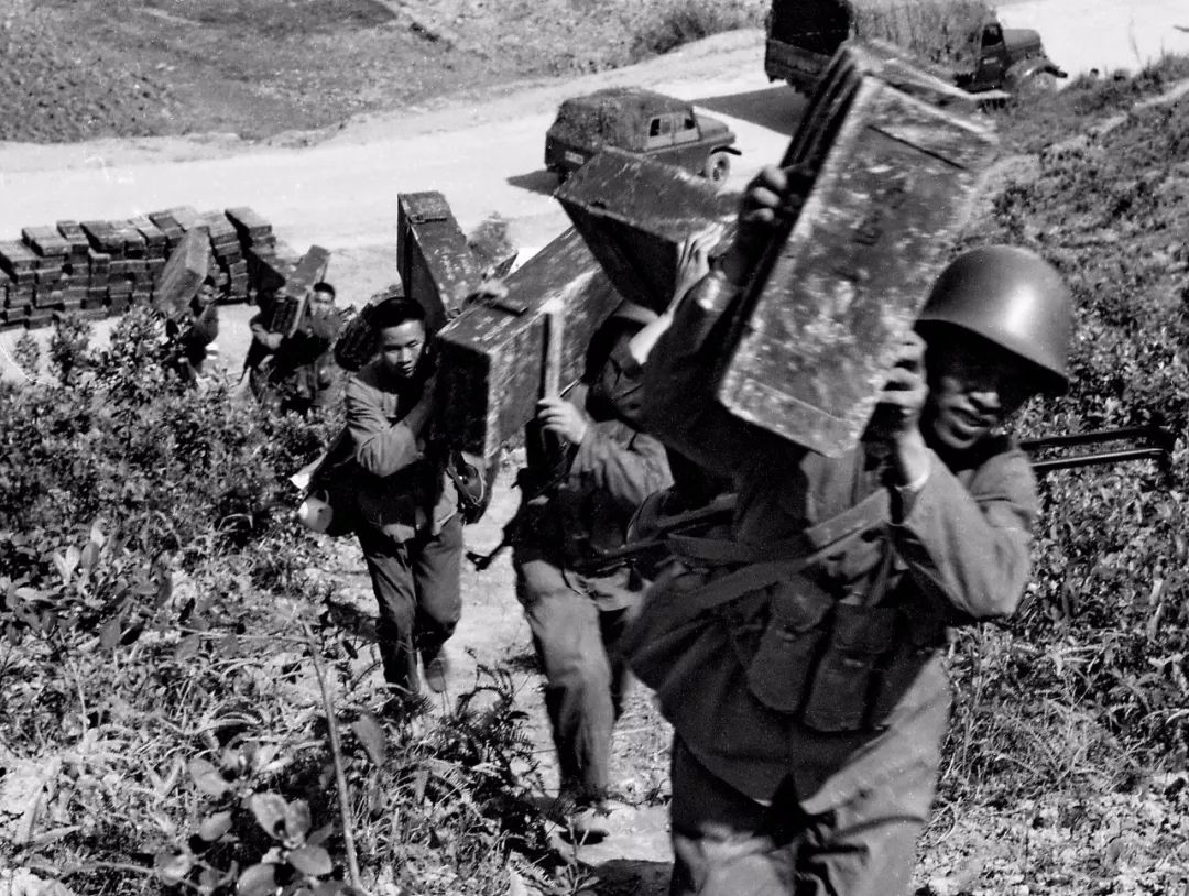 自卫反击战凯旋,自卫反击战凯旋的功臣