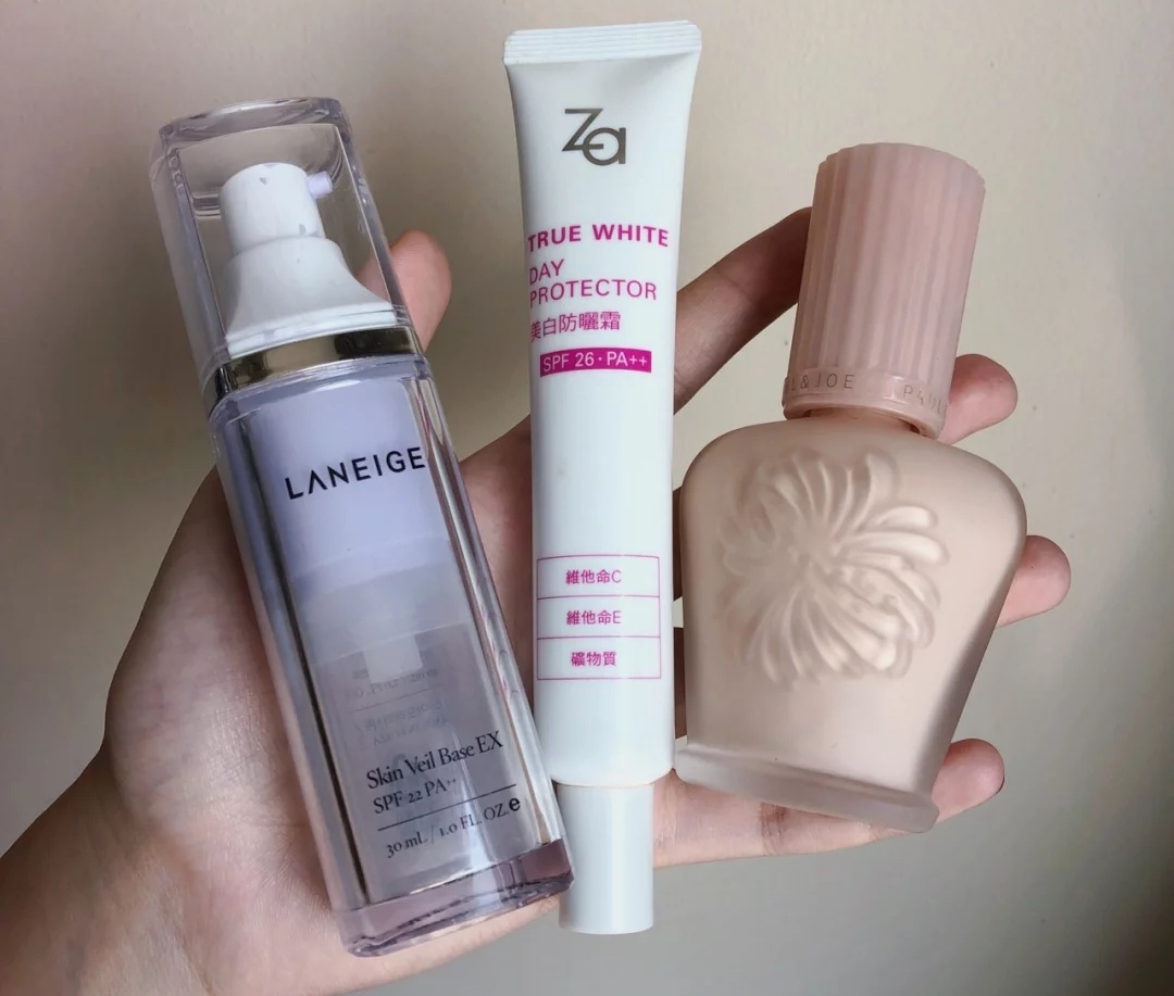 精致女人必备兰芝隔离,女人再懒也要保养皮肤