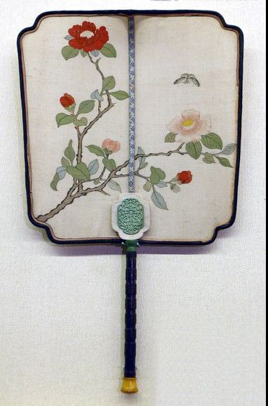 古代精品团扇,爱不释手团扇