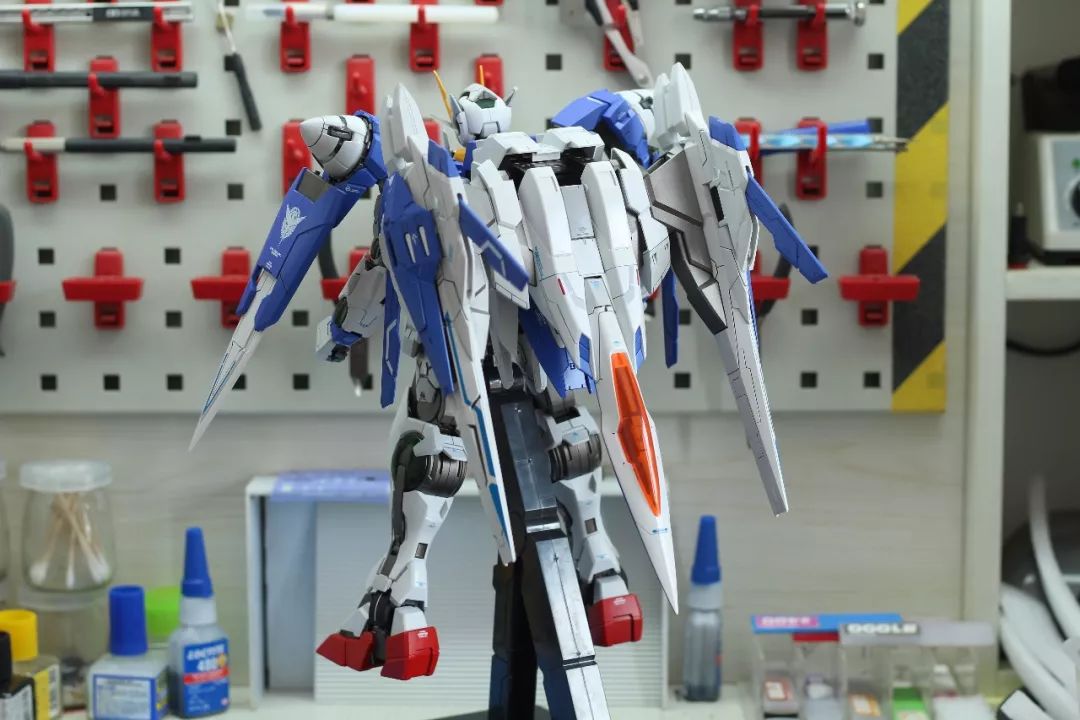 高达pg独角兽喷涂,pg高达能天使喷涂