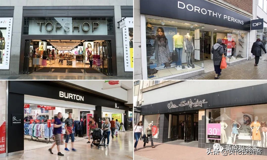 topshop现状,英国小碎花品牌