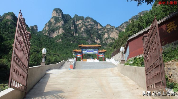 骑行易县白龙涧,骑行易县天路