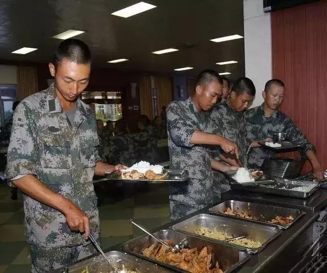 谈谈部队的伙食,谈谈部队伙食