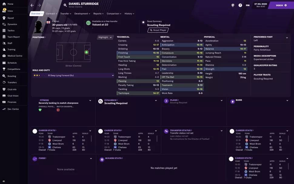 fm2021边锋和内锋哪个好,fm2021潜力球员排名