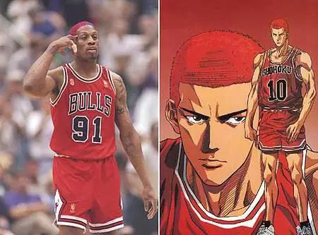 这些动漫你一定都看过,在球场上,即使输了也要一起扛