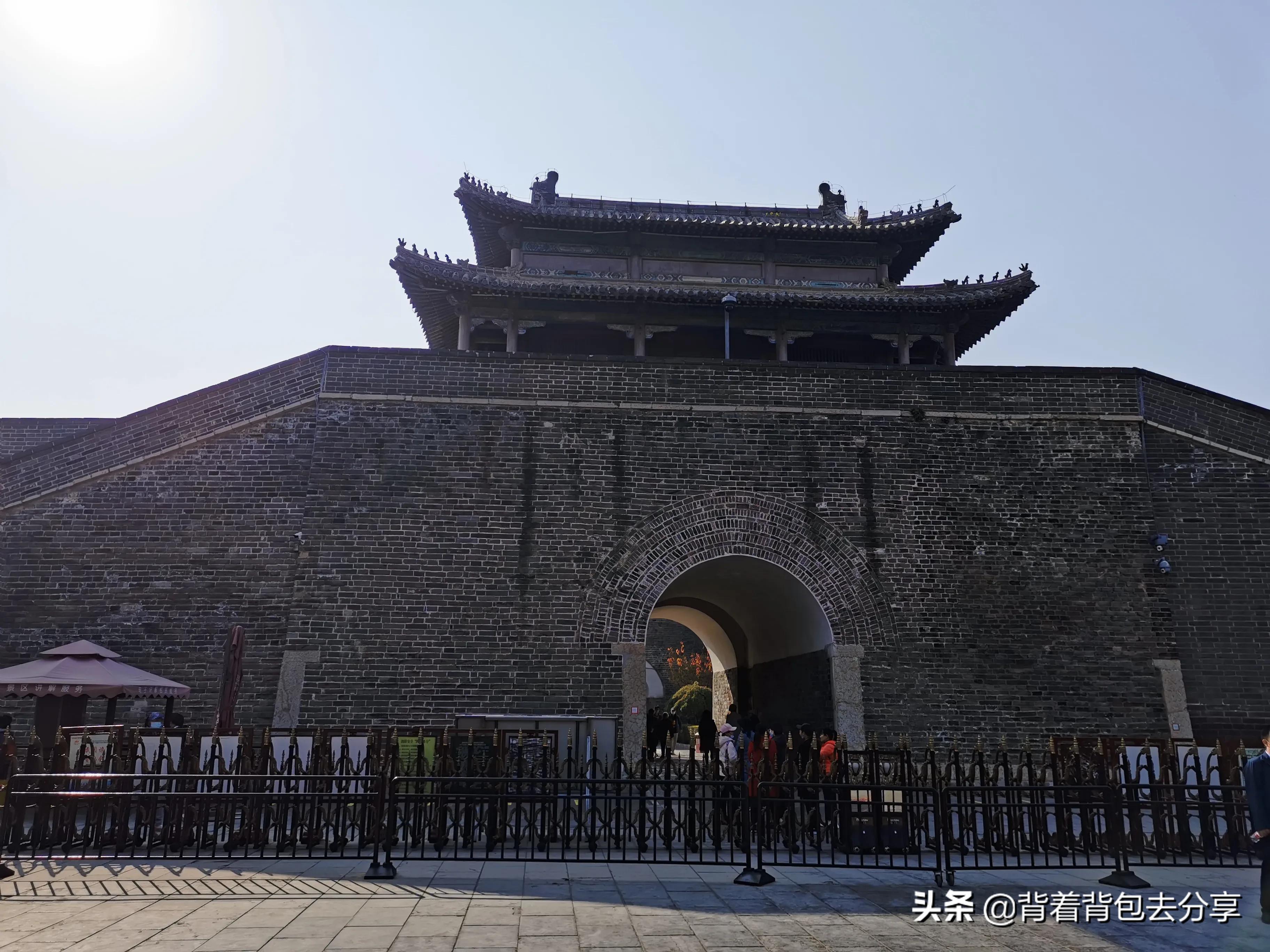 明代曲阜孔庙平面图,曲阜明故城三孔旅游区大成殿